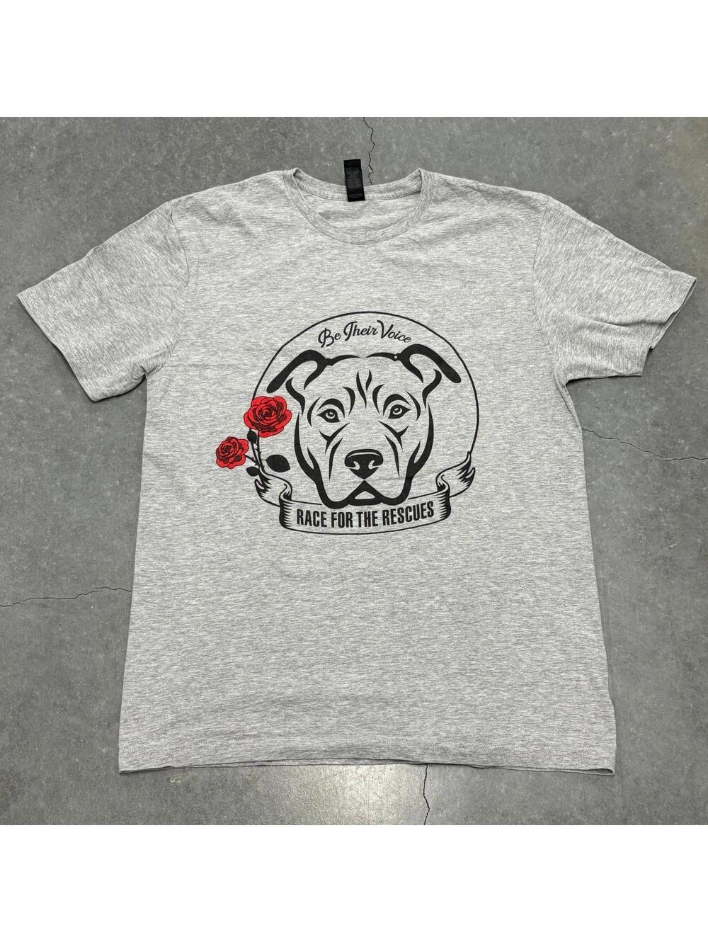 Gildan Race For The Rescues Sponsored T Shirt